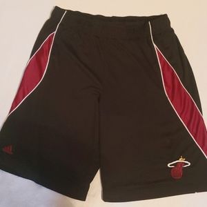 Men's Adidas shorts, Miami heat, xl